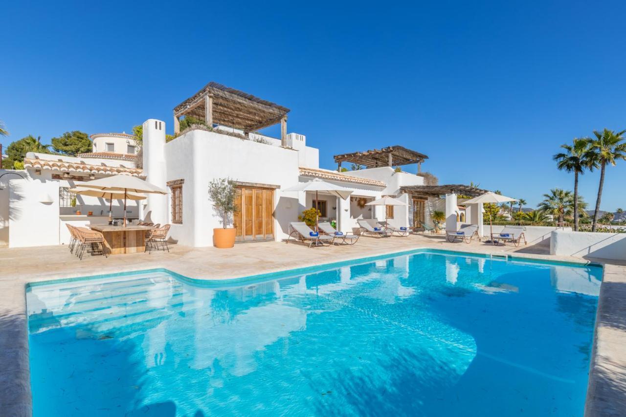 Villa Herina 6 - Grupo Turis Moraira Eksteriør bilde