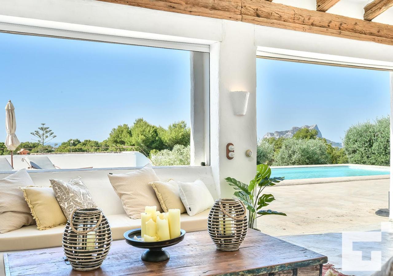 Villa Herina 6 - Grupo Turis Moraira Eksteriør bilde