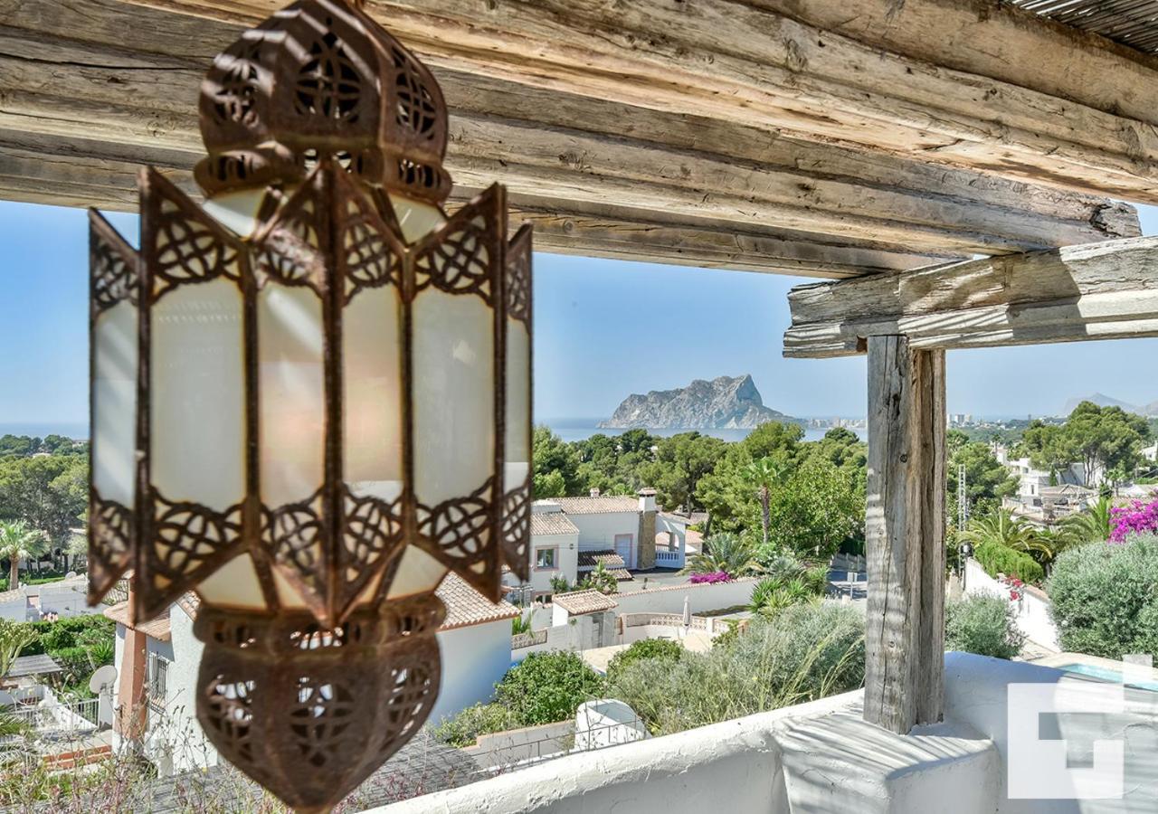 Villa Herina 6 - Grupo Turis Moraira Eksteriør bilde