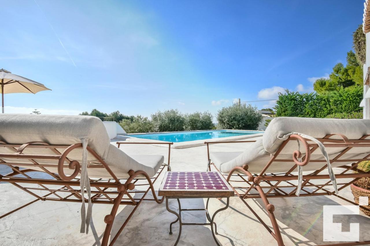 Villa Herina 6 - Grupo Turis Moraira Eksteriør bilde