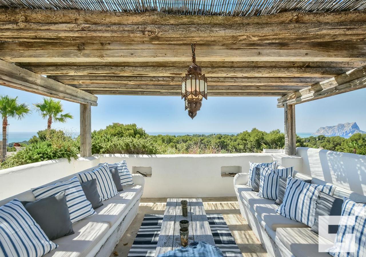 Villa Herina 6 - Grupo Turis Moraira Eksteriør bilde