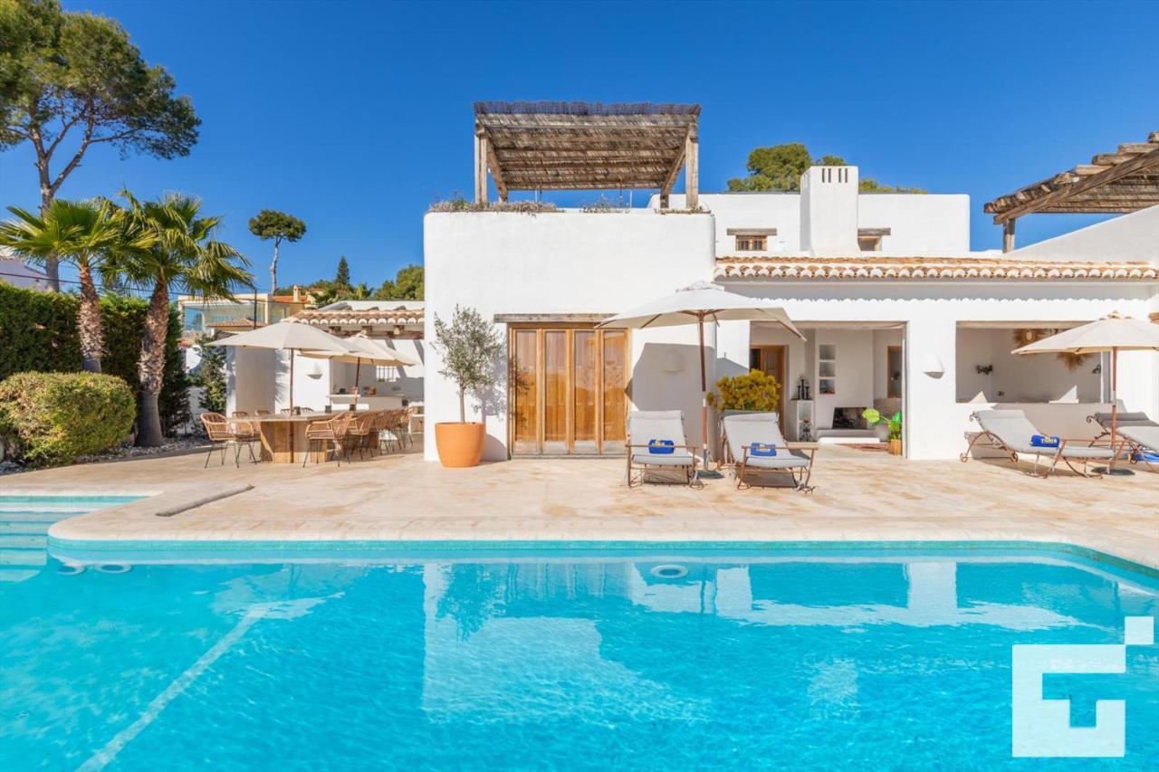 Villa Herina 6 - Grupo Turis Moraira Eksteriør bilde