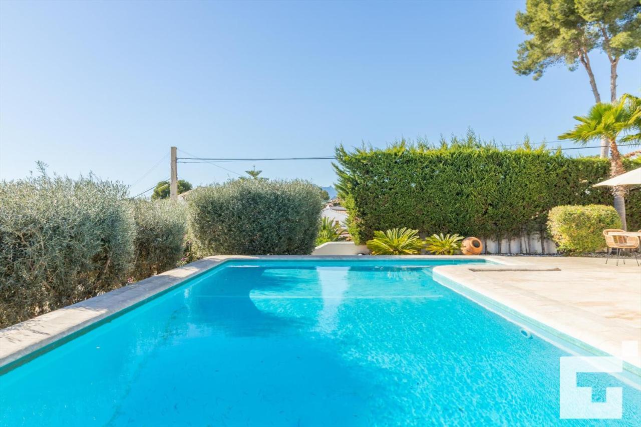 Villa Herina 6 - Grupo Turis Moraira Eksteriør bilde