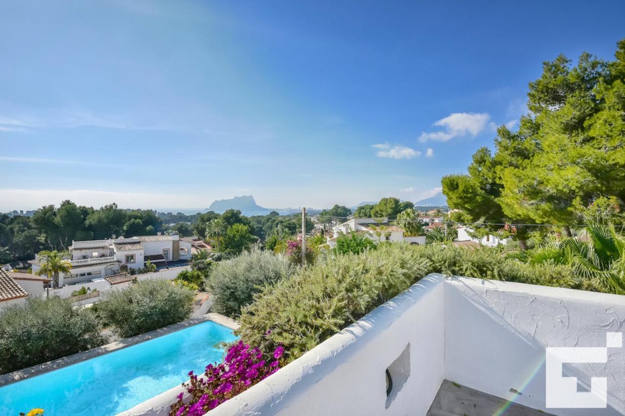 Villa Herina 6 - Grupo Turis Moraira Eksteriør bilde