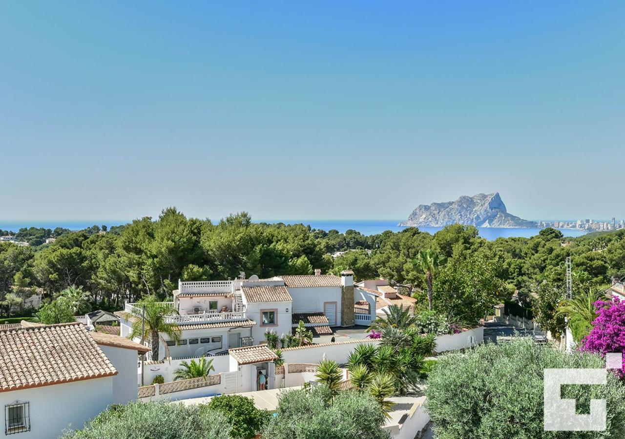 Villa Herina 6 - Grupo Turis Moraira Eksteriør bilde