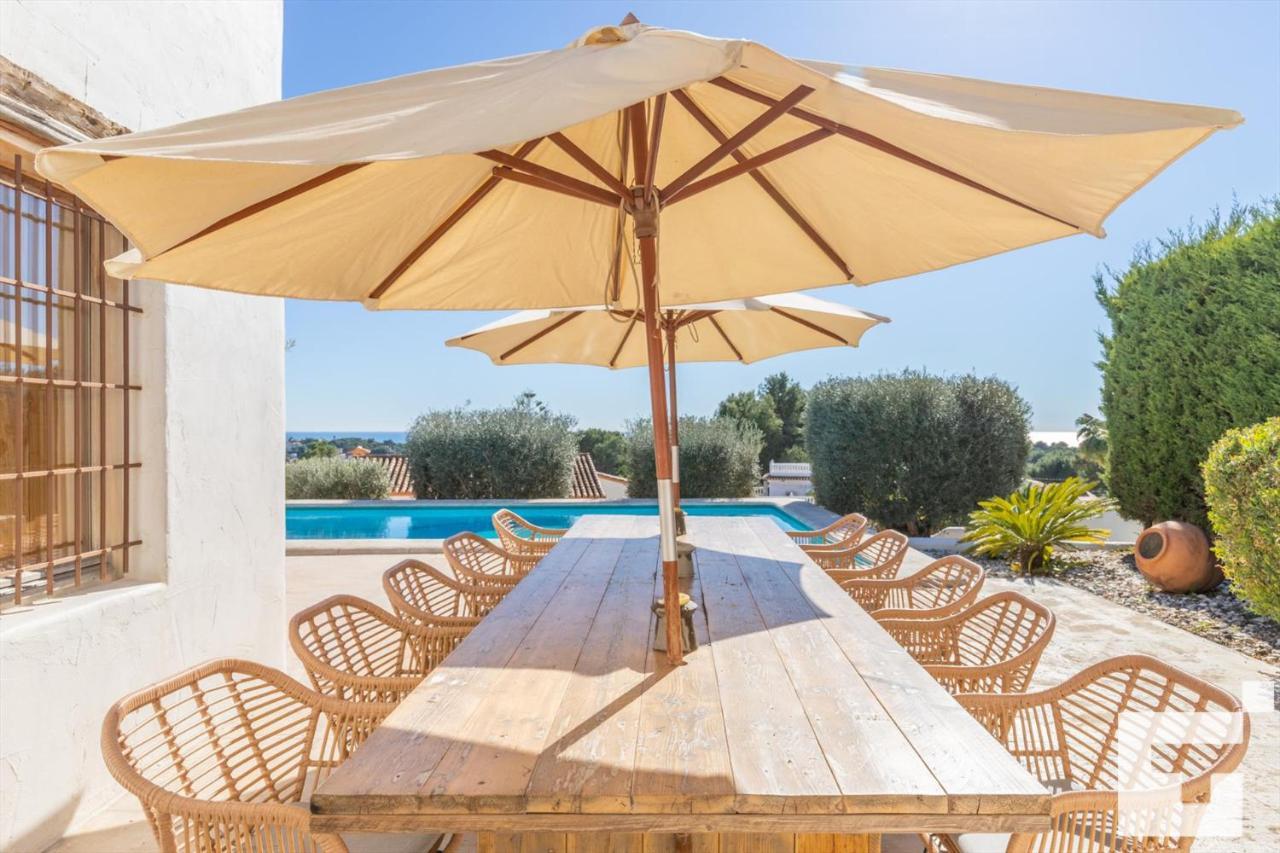 Villa Herina 6 - Grupo Turis Moraira Eksteriør bilde