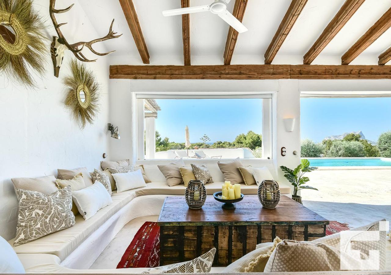 Villa Herina 6 - Grupo Turis Moraira Eksteriør bilde