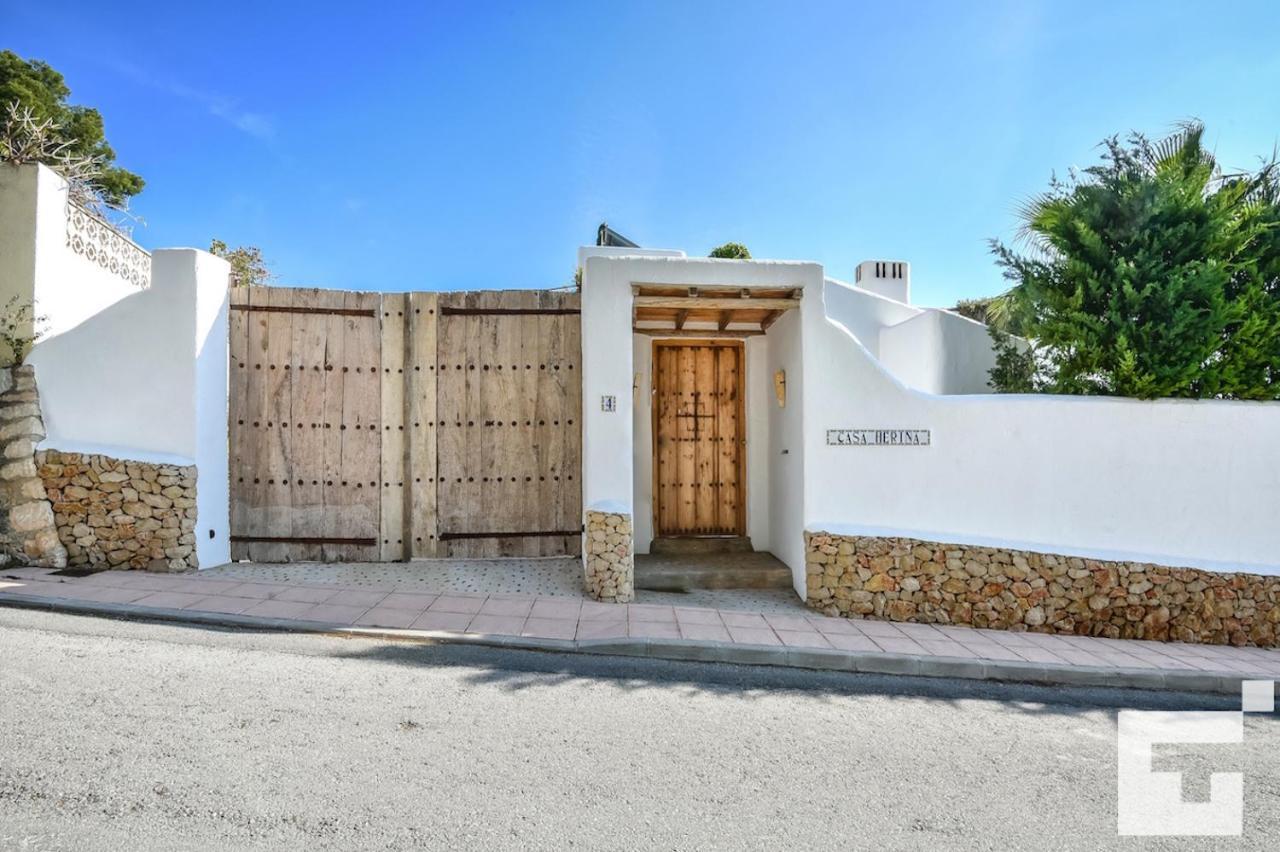 Villa Herina 6 - Grupo Turis Moraira Eksteriør bilde